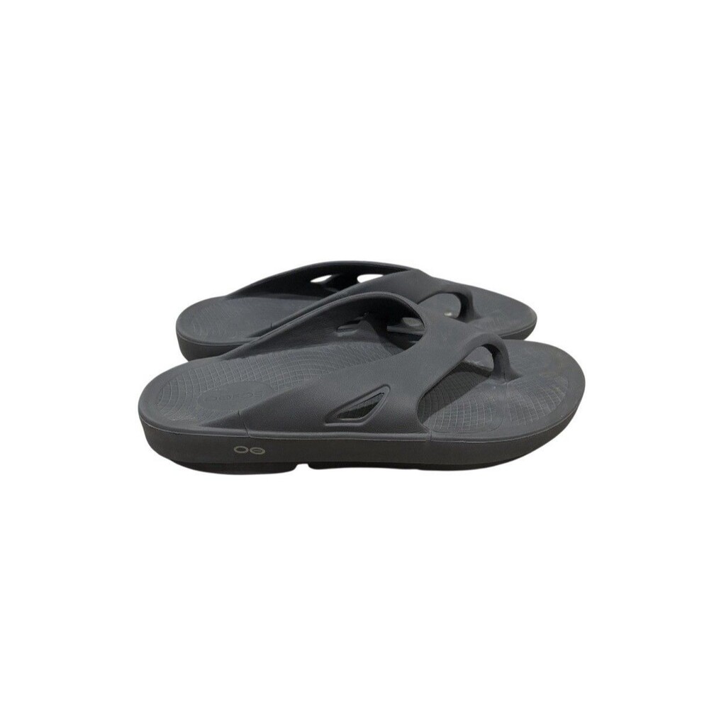 OOFOS OOriginal Unisex Black US Men's 11 Women's 13 EU 44